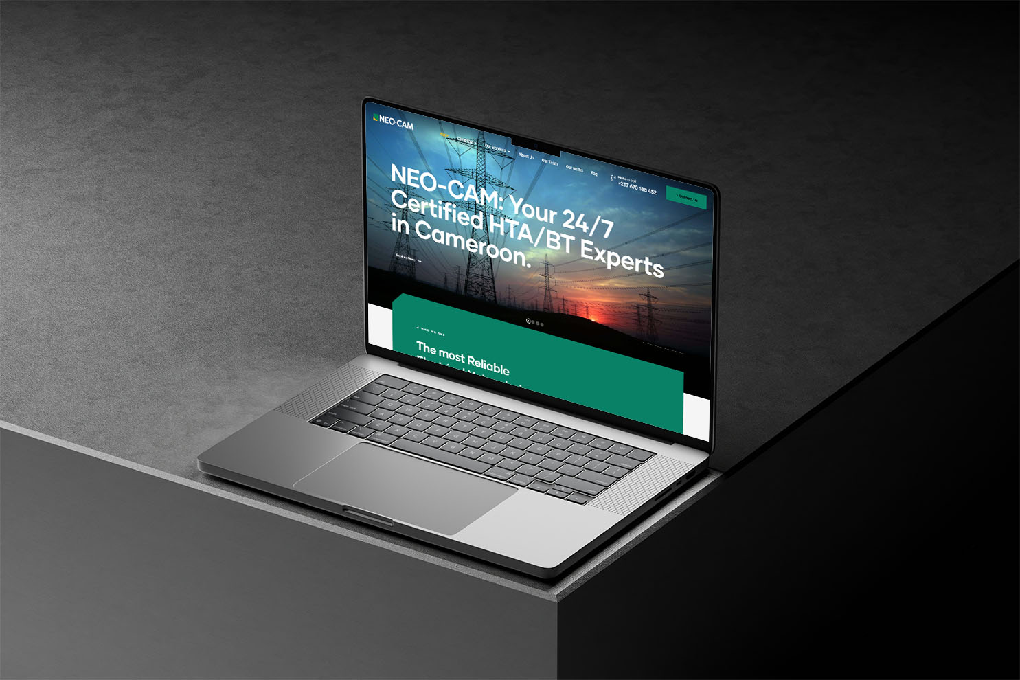 NEo-Cam Website Redesign By Invollv